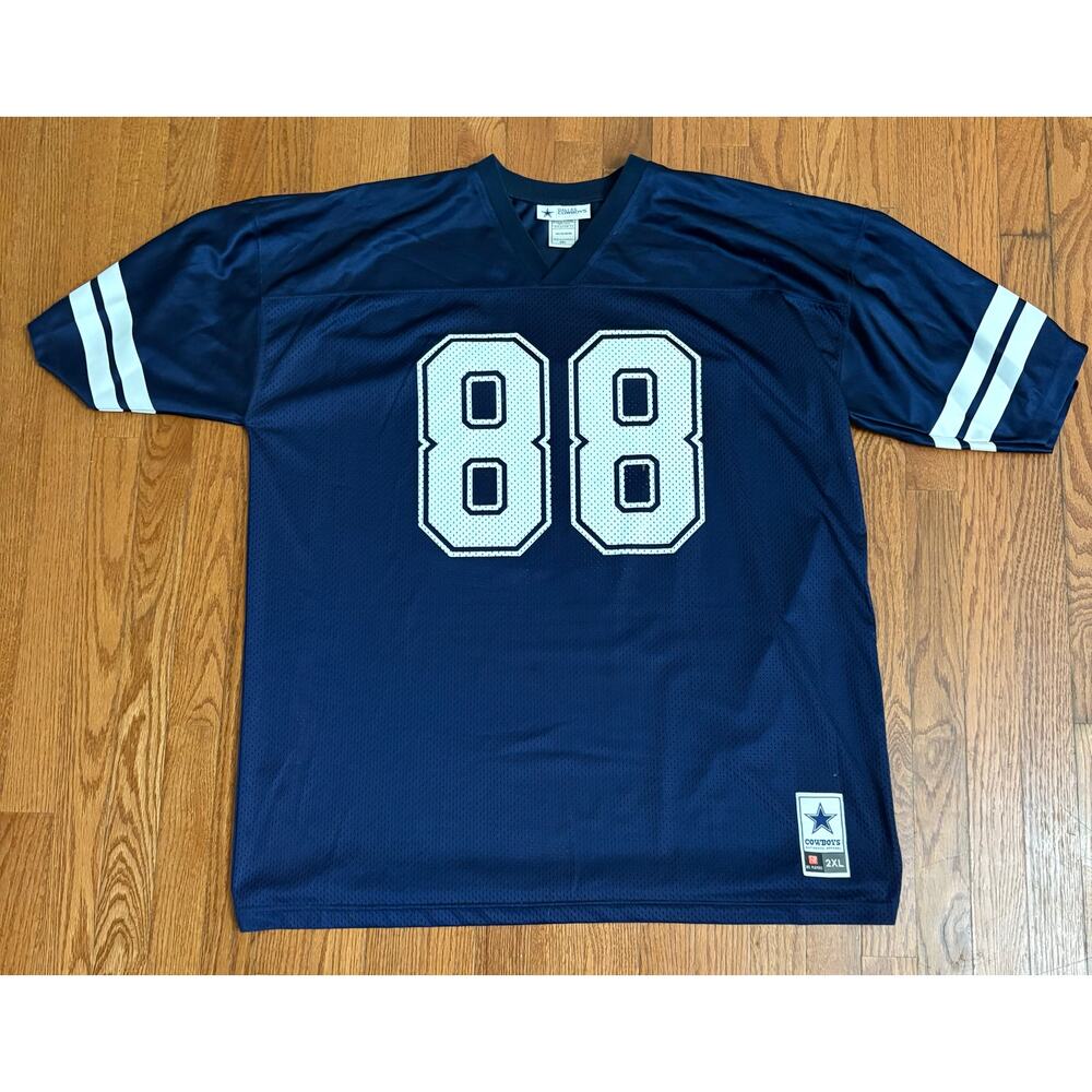 Dallas Cowboys Authentics Blue Men's Dez‎ Dryant 88 Jersey Size 2XL- EUC